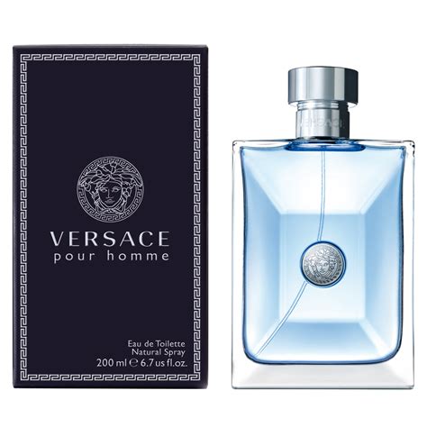 versace pour homme - 200ml|versace aftershave 200ml.